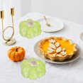 thumbnail image 4 of Miangastore Artificial Pumpkin Table Centerpiece Ceramic Green 1Set 5.1X5.1In, 4 of 8