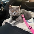 thumbnail image 4 of Dog Seat Belt for Car, Dog Car Seat Belt with Adjustable Metal Buckle, Dog Car Harness, Dog Seatbelt for Car for Small Medium Large Dogs Pet,17-28 inch,Black., 4 of 6