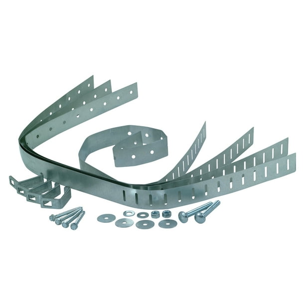 EZFLO 86280 Earthquake Strap, Silver