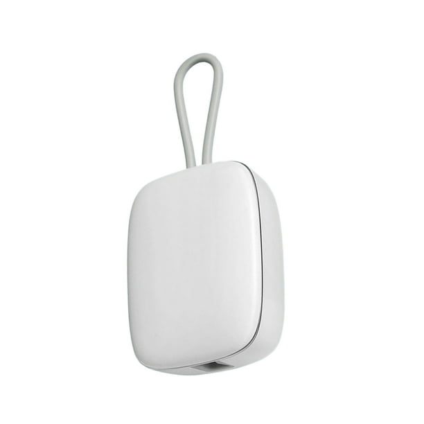 Toystoory Caja de desinfección de cepillo de dientes portátil, cepillo de dientes limpio y fresco en cualquier lugar, lo que lo hace más Juegos de accesorios de baño blanco
