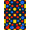Multicolor, Pattern 3, variant on ODIKA 3'x5' Washable Throw Rug Gamer Retro Dice Console Arcade Symbols Alfombra Video for Entryway, Kitchen, Mudroom, Stain Resistant, Low Profile, Non-Slip