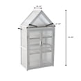 thumbnail image 4 of Mini Greenhouse with Removable Shelves and Wide - Angle Adjustable Roof / Adapt to Different Plant Sizes, 4 of 6