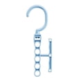 thumbnail image 2 of Vikakiooze 2023 Home Storage and Organization 5Hole Space Saver Wonder Magic Hook Hanger Closet Organizer Space Save Practical, 2 of 3