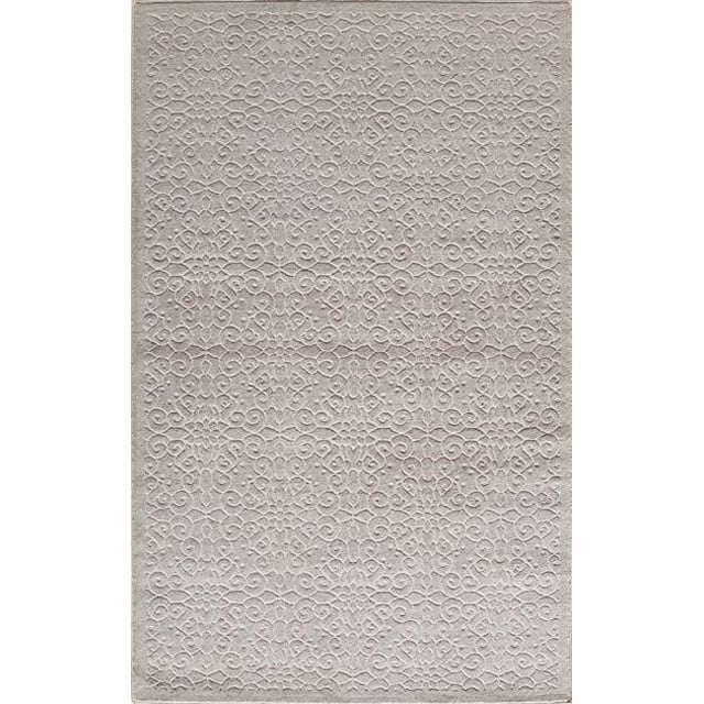 Rugs America 25951 Riviera Cream Runner Oriental Rug, 2 ft. 2 in. x 8 ft.