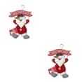 thumbnail image 2 of Toystoory Decoración navideña Colgantes Año Nuevo Oficina en casa Colgando Estante de pared Adornos de armario para niños Niños Adultos Type7 NO7, 2 of 6