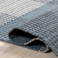 thumbnail image 5 of Oregon Plaid Wool Area Rug, 9' 6" x 13' 6", Oregon Blue, 5 of 6