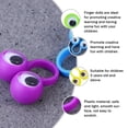 thumbnail image 2 of 15 piezas de marionetas de dedo con forma de ojo, anillos con ojos saltones, anillos con forma de globo ocular, juguetes para dedos, accesorios para fiestas, 2 of 5