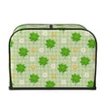 thumbnail image 2 of Balery St Patrick's Day11 Pattern Oven Cover Kitchen Bread Machine Protector, 4 Slice Toaster Cover for Home, Anti Dust Fingerprint Coaster Cover, 2 of 7