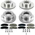 thumbnail image 3 of PowerStop Front and Rear Stock Replacement Brake Pad and Rotor Kit Fits: FORD Select Models KOE8027, 3 of 8