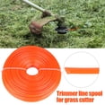 thumbnail image 2 of Hilo de nailon para recortadora de 3 mm, cuerda cuadrada, cortadora de césped a gasolina, 100 m, 2 of 7