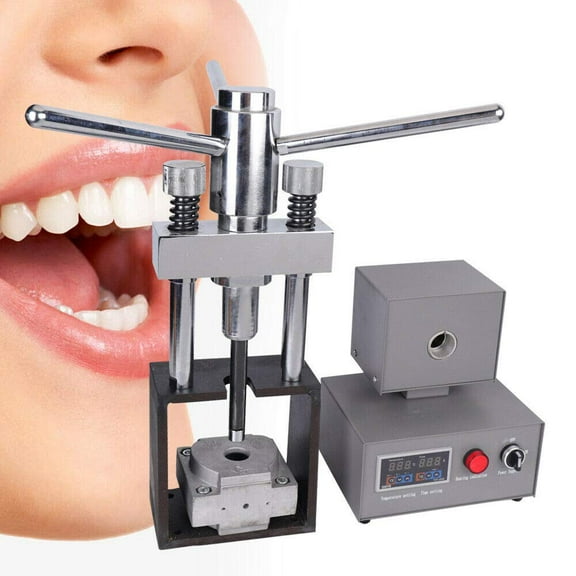 FETCOI Injection System Lab Flexible Denture Machine Professional For Making Flexible Removable Partial Dentures 400W 110V