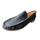 thumbnail image 2 of Zapatos de cuero cómodos casuales de parte inferior plana de manga de color sólido para mujer Wmkox8yii FOPL1824, 2 of 3