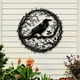 thumbnail image 5 of Decoración de Metal Personalizada para Paredes de Pasillos Exteriores con Forma de Pájaro, Artesanía de Hierro., 5 of 7