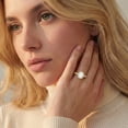 thumbnail image 6 of APSVO 18K Gold Plated Oval Rings for Women Eternity Promise Wedding Band Engagement Rings Birthday Graduation Prom Mothers Day Jewelry Gifts Her Girlfriend Wife Female Adults Teen Ideas, 6 of 8