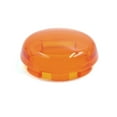 thumbnail image 3 of Unique Bargains 4pcs 60mm Dia Orange Plastic Turn Light Cover for Harley XL883 48 Dyna Softail, 3 of 3