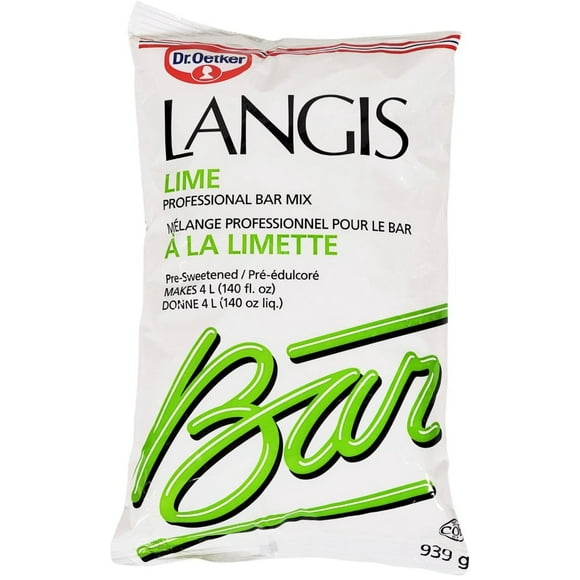 Langis Langis - Bar Mix - Lime Each [1 ct]