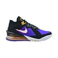 thumbnail image 1 of Nike Lebron XVIII Low "ACG Terra" Men's Basketball Shoes Black-White-Purple cv7562-003, 1 of 6