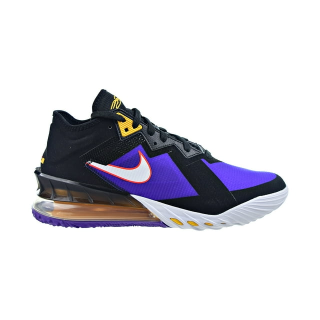 Nike Lebron XVIII Low "ACG Terra" Men's Basketball Shoes BlackWhitePurple cv7562003