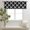Black, variant on Mid Century Geometric Curtains, Modern Abstract Pattern Window Treatments for Bedroom Living Room,1950s 1960s Vintage Gray Green Drapes 2 Panel Sets 42x54 Inch