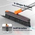 thumbnail image 3 of Cepillo para fregar Grout Brush AIR U+, giratorio 180°, con mango largo, 3 of 7