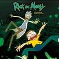 thumbnail image 2 of Trends International 2024 Cartoon Network Rick and Morty Wall Calendar & Magnetic Frame, 2 of 8
