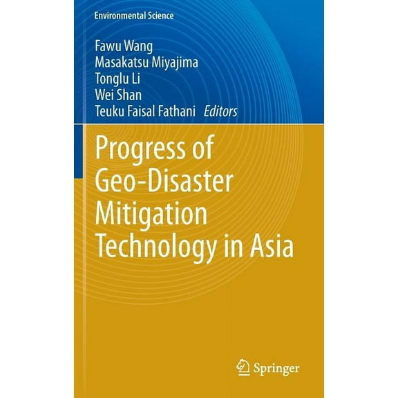Progress of Geo-Disaster Mitigation Technology in Asia, (Hardcover)