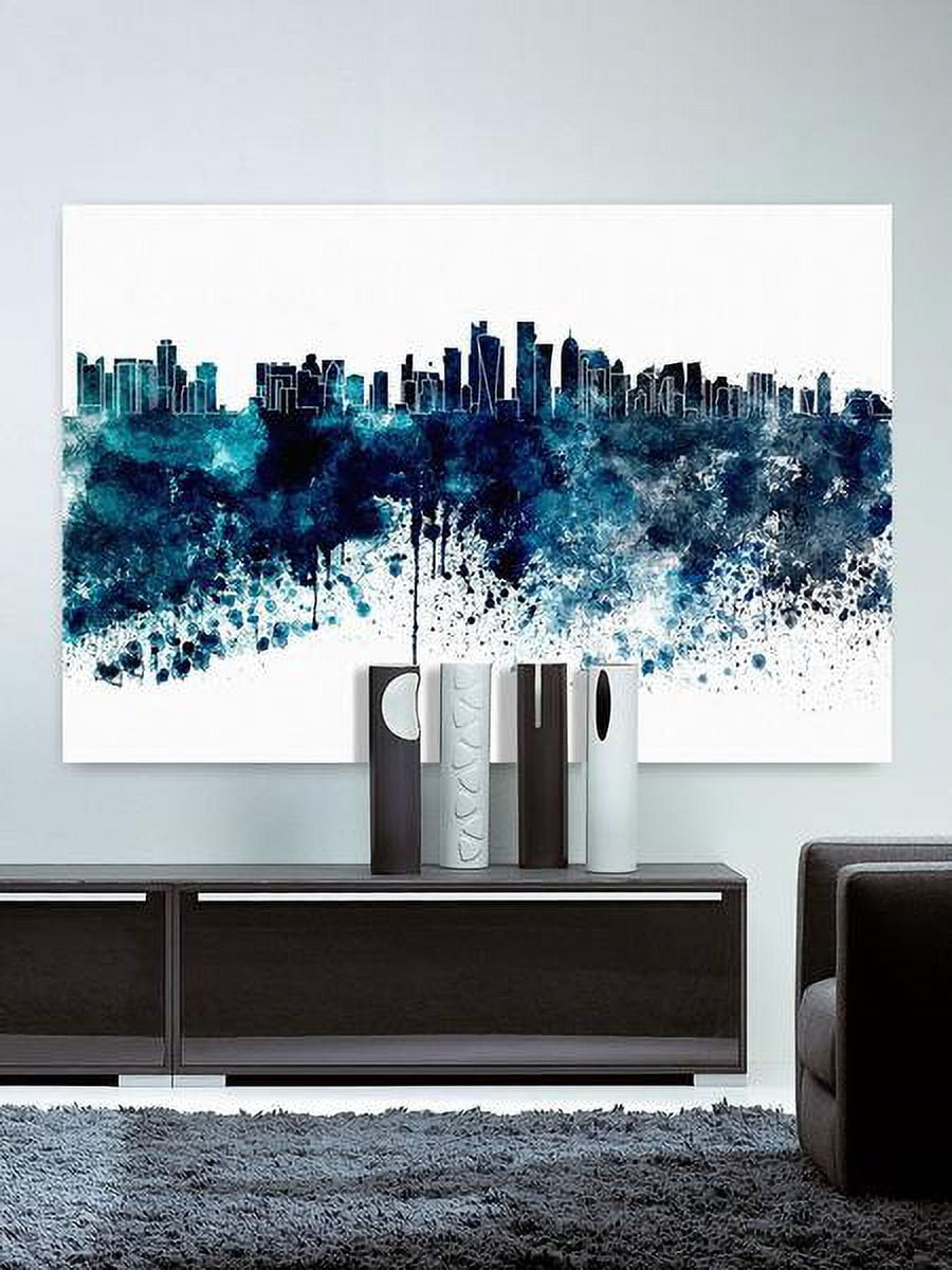 "Scenery" Painting Print on Wrapped Canvas