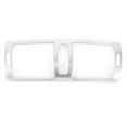 thumbnail image 2 of Air Conditioning Outlet Frame, Air Conditioning Vent Trim, Anti-rust Pratical Paste Lightweight Car Decoration Fit For 1 Series E81 Hatchback 2007-2011 Chromeplate, 2 of 8