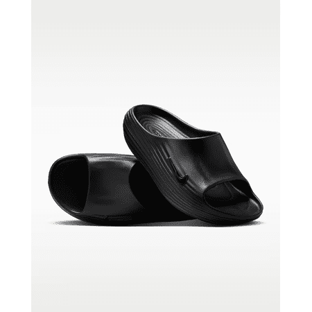Nike ReactX Rejuven8 Slide Black-Men's Size 11