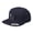 Navy, variant on Custom Snapback Hats for Men & Women Barber Logo Embroidery Acrylic Flat Bill Baseball Cap Dark Grey Design Only