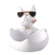 thumbnail image 1 of Estatua de Bulldog Francés, figura de perro divertido, caja de almacenamiento creativa para joyería de llaves, Control remoto, decoración de mesa para el hogar, 1 of 5