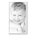 thumbnail image 2 of ArtToFrames 15" x 27" Contemporary White Picture Frame, 15x27 inch White Wood Poster Frame (WOM-4164), 2 of 8