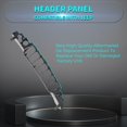 thumbnail image 4 of Titanium Plus Autoparts Replacement Parts Front Header Panel Plastic Compatible With Grand Cherokee1999 2000 2001 2002 2003 Fits 55155498 CH1220116, 4 of 4