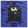 thumbnail image 3 of Women's I Don't Want To Sound SAPI T-Shirt - Blue, 3 of 4
