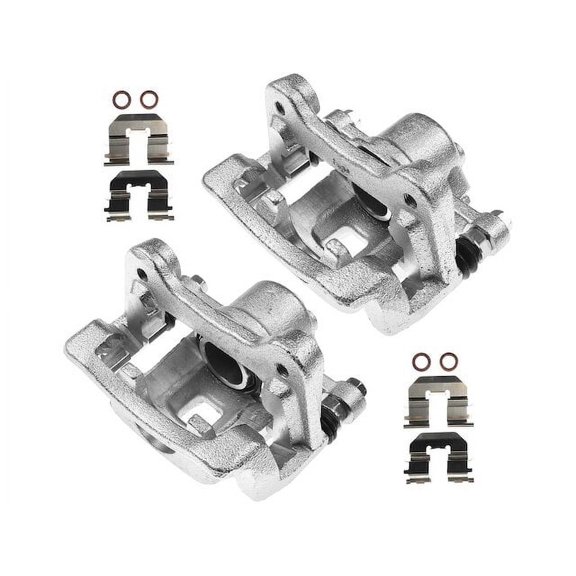 Brake Caliper Set 2 - Compatible with 2011 - 2016 Kia Optima - Autopart Premium