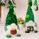 thumbnail image 5 of San. Gnomo del Día de San Patricio: Elfo de Peluche, Gnomo Irlandés, Muñeco Sin Rostro Verde, Tomte Escandinavo para Decoraciones del Día de San Patricio, 5 of 5