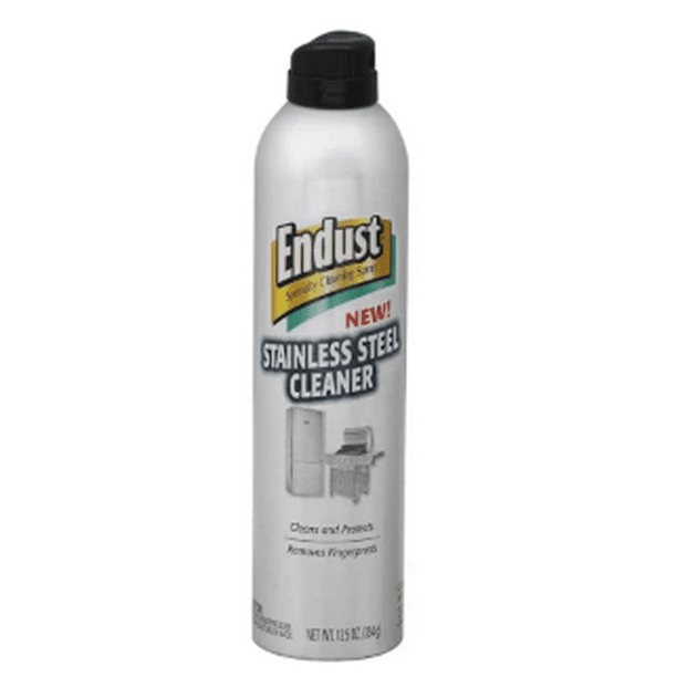 Endust Stainless Steel Cleaner, 12.5 oz