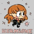thumbnail image 2 of Harry Potter Hermione Cute Drawing Graphic T-Shirt, 2 of 3