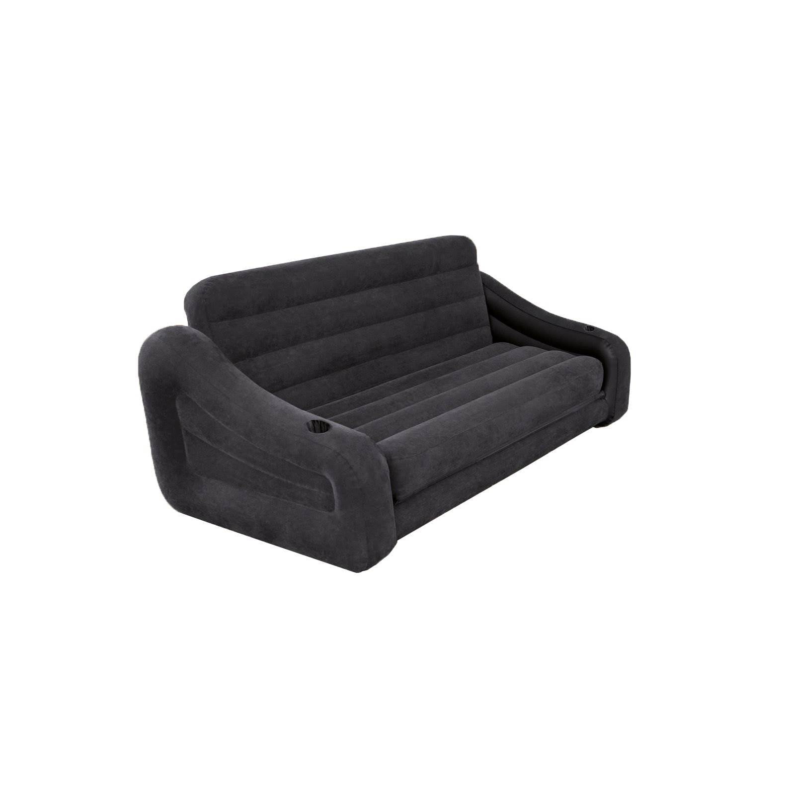 1 Each Intex Queen Inflatable Pull-Out Sofa Bed 