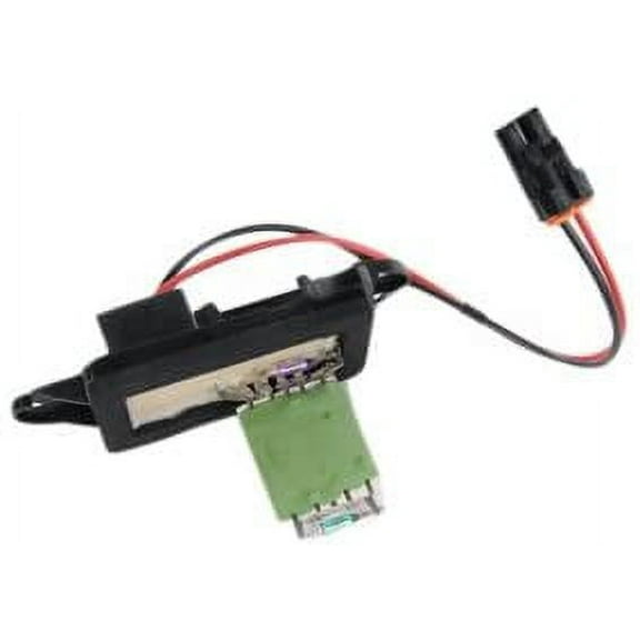 ACDelco GM Genuine Parts 15-81772 Heating and Air Conditioning Blower Motor Resistor Fits select: 2002-2009 CHEVROLET TRAILBLAZER, 2002-2009 GMC ENVOY