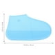thumbnail image 5 of EeaseMX 1 par de protectores de zapatos impermeables de silicona, fundas duraderas para exteriores, talla M, azul, 5 of 7