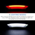 thumbnail image 2 of Muyoka Linterna frontal LED Linterna frontal COB recargable con batería 18650 4 modos de iluminación Linterna frontal de rotación de 90 ° IPX4 Reflector LED impermeable con luz roja Muyoka Hogar, 2 of 7