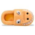thumbnail image 6 of SUYSTEX Toddler Girls Boys Winter Warm Slippers Plush Aline Cute Cartoon Dinosaur Bedroom House Indoor Shoes, 6 of 6