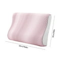 thumbnail image 3 of SPOORYYO Satin Pillowcase Set of 3 - Luxury Soft Pillow Cases in Pink, Gray, Blue | Silky Smooth for Hair & Skin | Standard Size 19.68x11.81in | Cooling & Wrinkle-Resistant | Beautiful Gift Packaging, 3 of 7