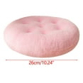 thumbnail image 2 of Btomtd Home Decoration Seat Cushion Super Soft Comfortable Tatami Floor Seat Mat and Dining Chair Seat Cushion for Daily Use - 10.23x10.23 inch, Pink, 2 of 9