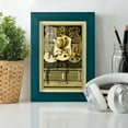 thumbnail image 6 of Family Crest II -Framed Print w/glass-Ocean Blue, 6 of 8