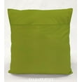 thumbnail image 3 of Waterproof Canvas Pillowcase / Pillow Cover by Penny's Needful Things (14 x 20) (Lime Green), 3 of 3