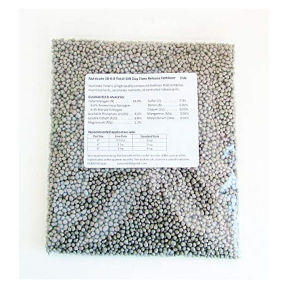 Nutricote 18-6-8 Total 180 Day Time Release Fertilizer (1, 5 lb.)