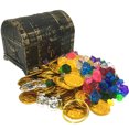thumbnail image 3 of Pirate Toy Set Creative Educational Coin Toy Pirate Gem Pirate Party Props, 3 of 8