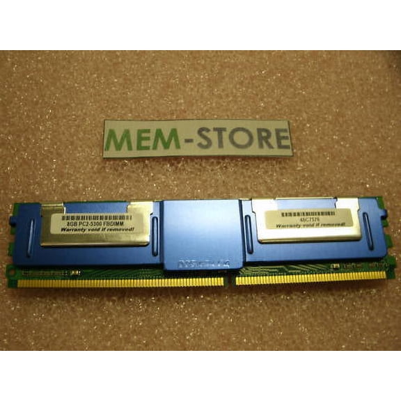 8GB 1X8GB FBDIMM Dell PowerEdge 2950 2950III A0763358 (3rd Party)